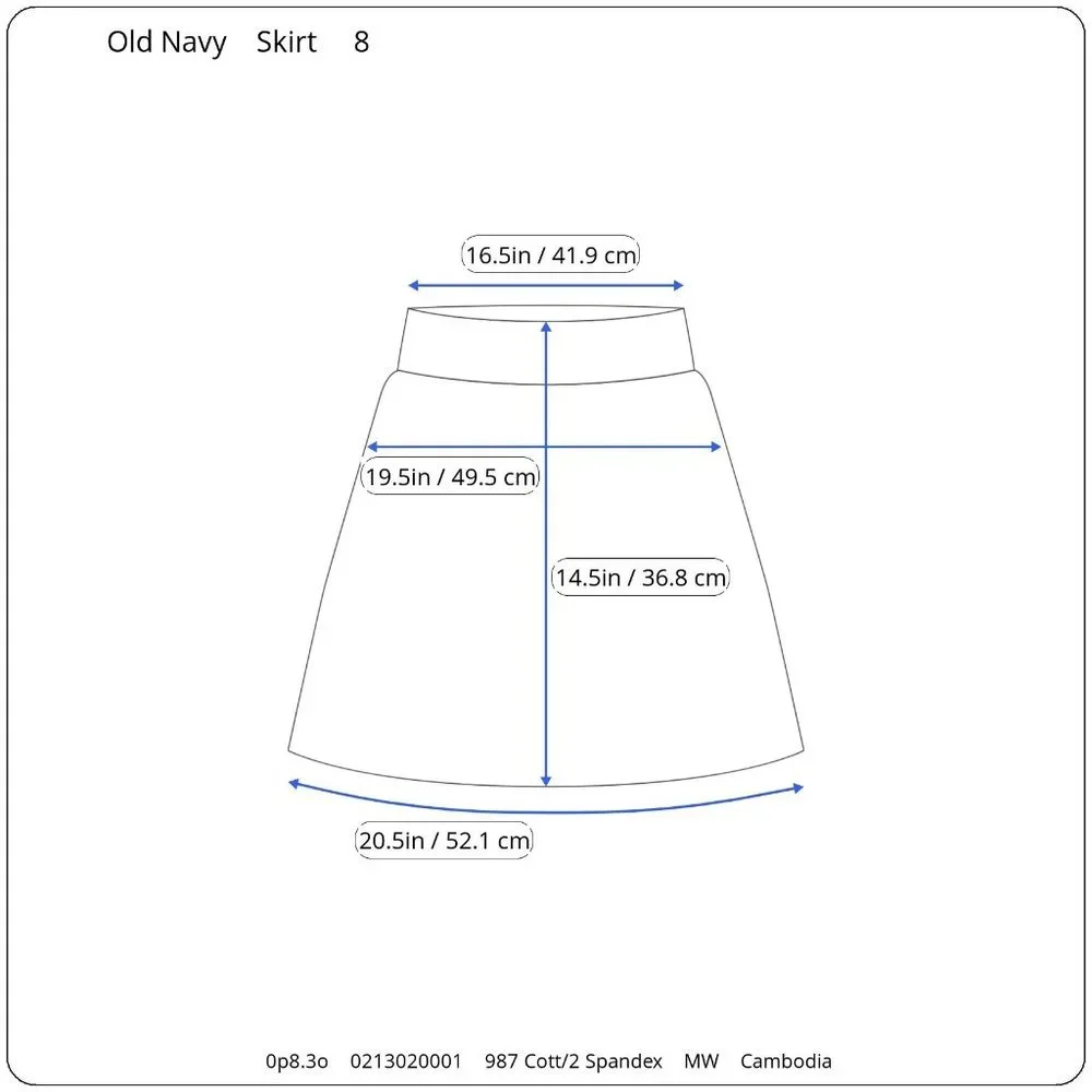 Old Navy features 	•